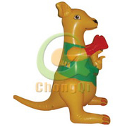 inflatable kangaroo cartoon
